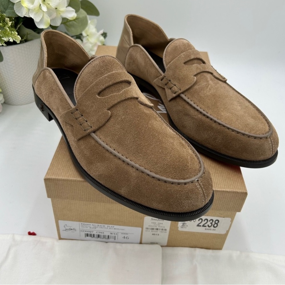 Men’s Louboutin Loafers